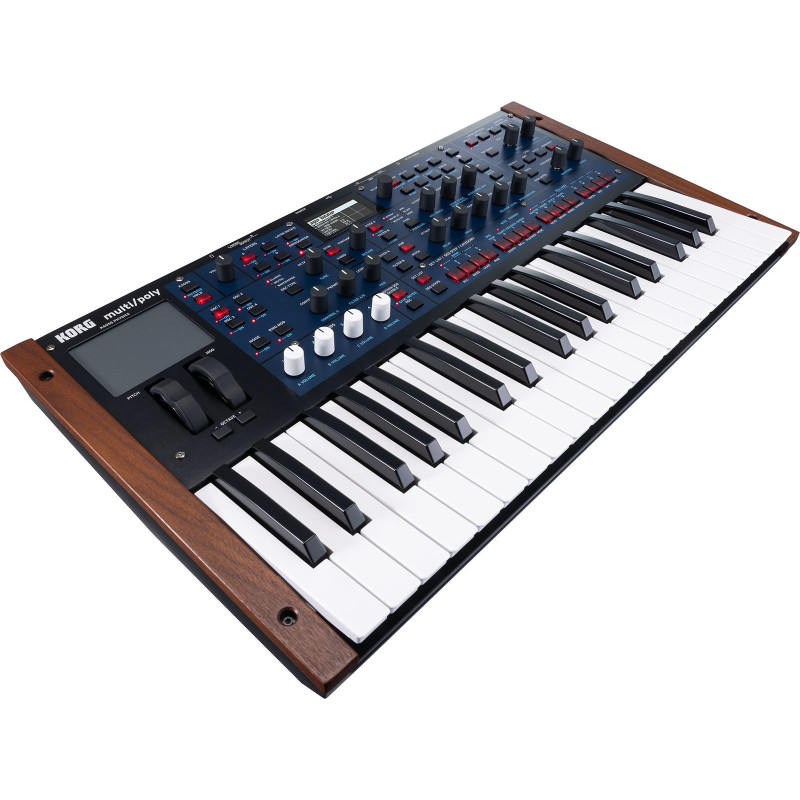 KORG MULTIPOLY synthétiseur à modelisation analogique + housse