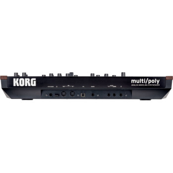 KORG MULTIPOLY synthétiseur à modelisation analogique + housse
