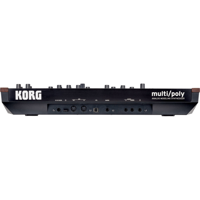 KORG MULTIPOLY synthétiseur à modelisation analogique + housse