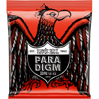 ERNIE BALL 2015 paradigm slinky skinny top heavy bottom 10-52