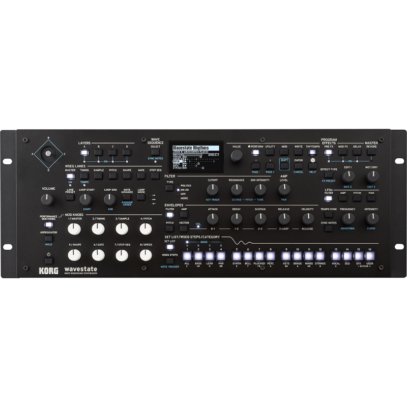 KORG WAVESTATE-M module de synthé à waveséquences