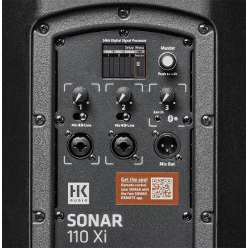 HK AUDIO SONAR-110XI enceinte amplifiée 10" bluetooth