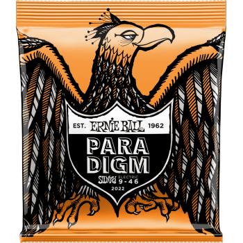 ERNIE BALL 2022 paradigm hybrid slinky 9-46