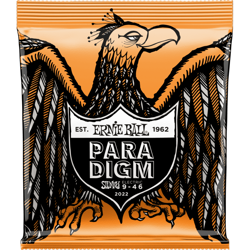 ERNIE BALL 2022 paradigm hybrid slinky 9-46