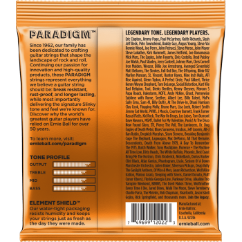 ERNIE BALL 2022 paradigm hybrid slinky 9-46