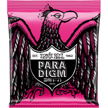 ERNIE BALL 2023 paradigm super slinky 9-42