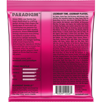 ERNIE BALL 2023 paradigm super slinky 9-42