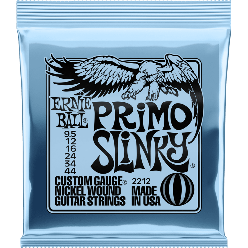 ERNIE BALL 2212 primo slinky 9,5-44