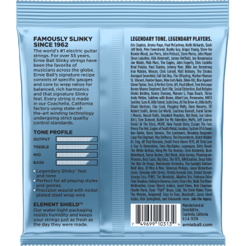 ERNIE BALL 2212 primo slinky 9,5-44
