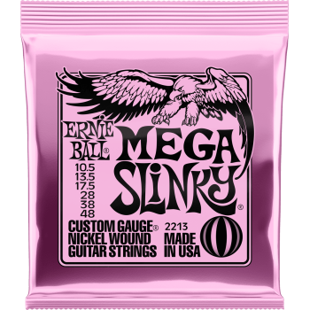 ERNIE BALL 2213 mega slinky 10,5-48