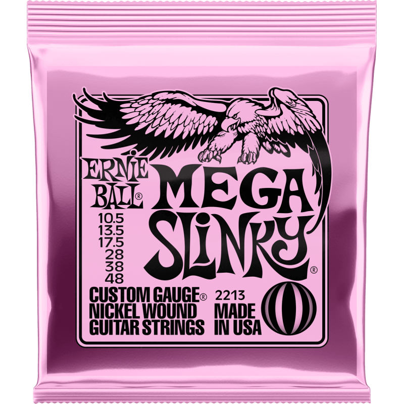 ERNIE BALL 2213 mega slinky 10,5-48