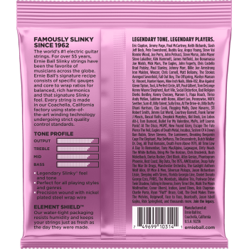 ERNIE BALL 2213 mega slinky 10,5-48