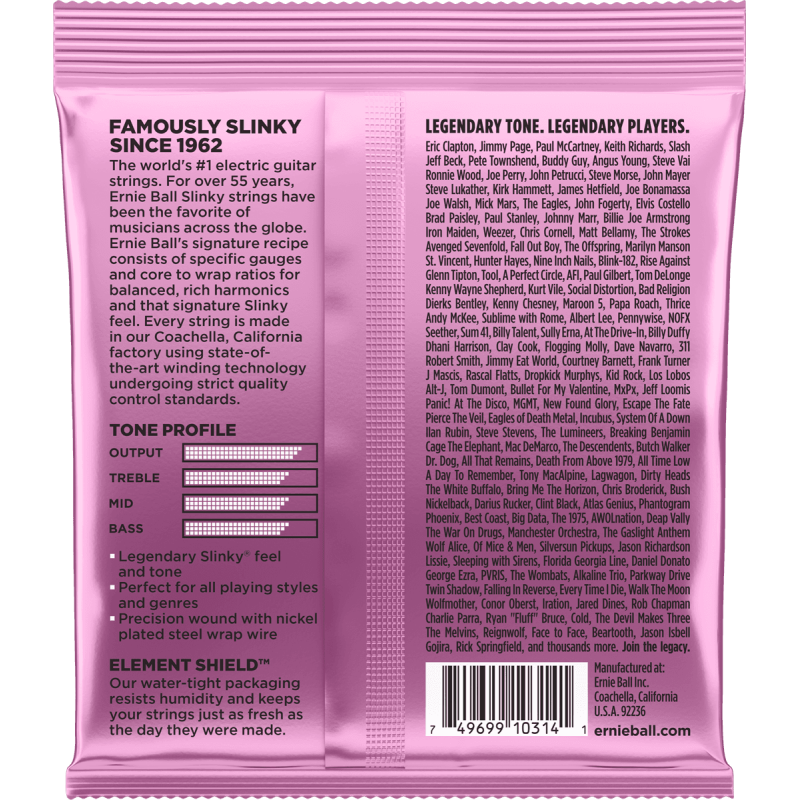 ERNIE BALL 2213 mega slinky 10,5-48