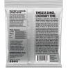 ERNIE BALL 2218 cordes électriques john mayer silver slinky nickel wound - 10,5-47