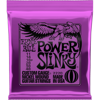 ERNIE BALL 2220 power slinky 11-48