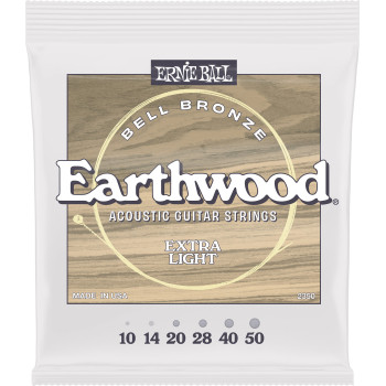 ERNIE BALL 2350 earthwood bell bronze extra light 10-50