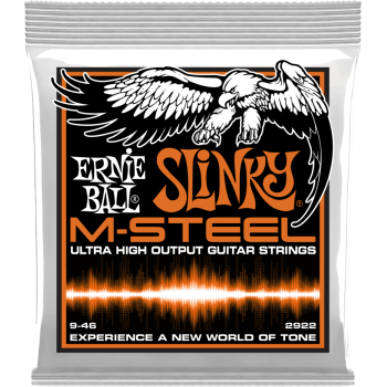 ERNIE BALL 2922 slinky m-steel 9-46