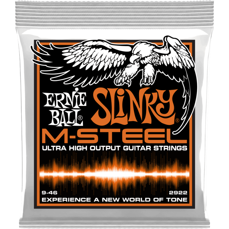 ERNIE BALL 2922 slinky m-steel 9-46