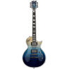 ESP 2ECBM-BLUNFD e-ii eclipse burled maple blue natural fade