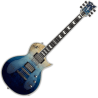 ESP 2ECBM-BLUNFD e-ii eclipse burled maple blue natural fade