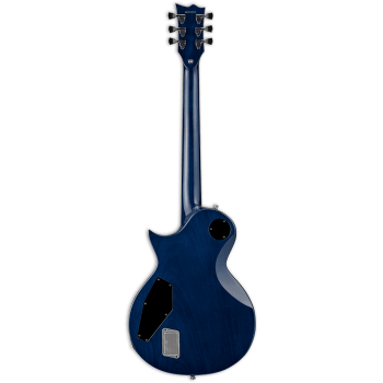 ESP 2ECBM-BLUNFD e-ii eclipse burled maple blue natural fade