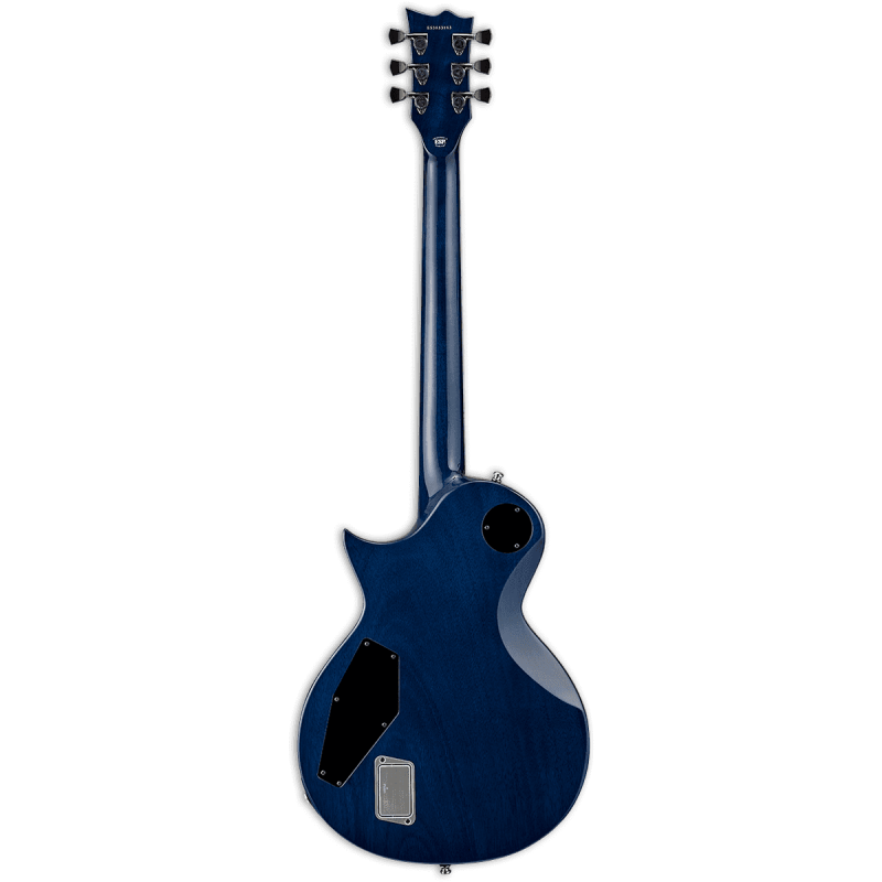 ESP 2ECBM-BLUNFD e-ii eclipse burled maple blue natural fade