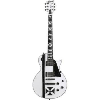 ESP IRONCROSS-W signature james hetfield ironcross snow white
