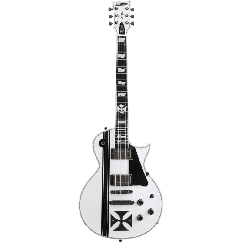 ESP IRONCROSS-W signature james hetfield ironcross snow white