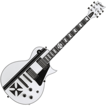ESP IRONCROSS-W signature james hetfield ironcross snow white