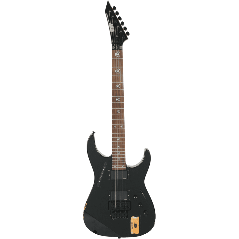 ESP KH2V-BK signature kirk hammett vintage black