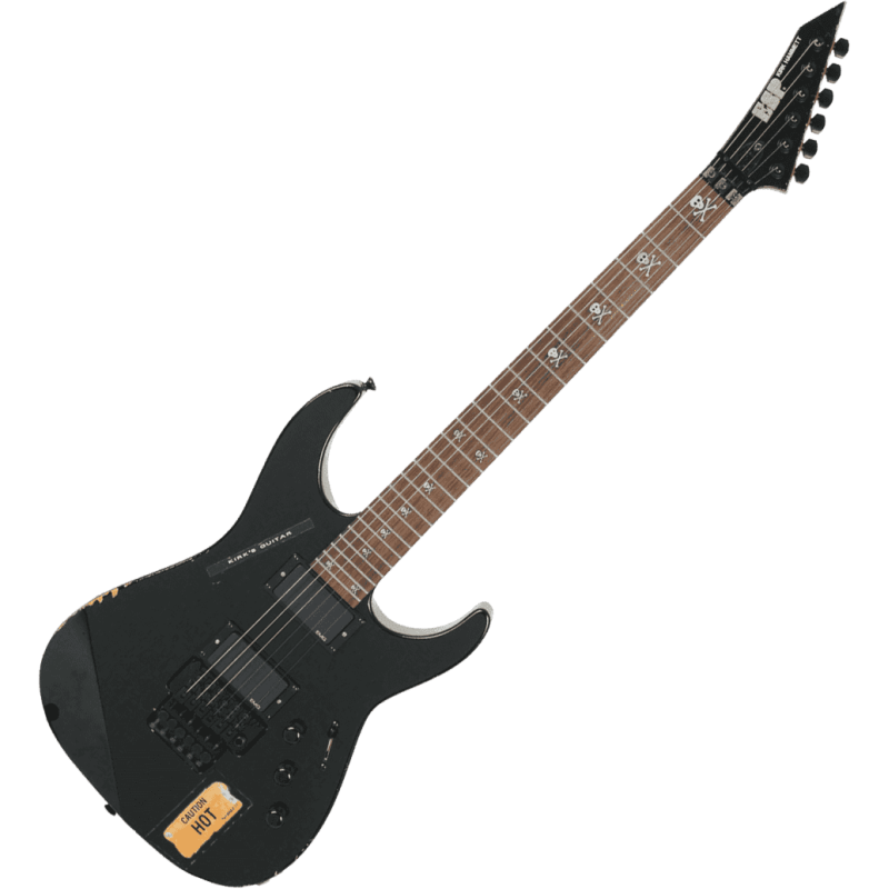 ESP KH2V-BK signature kirk hammett vintage black