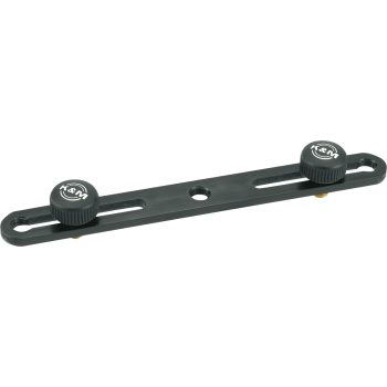 K&M 23550 barrette de couplage pour micros