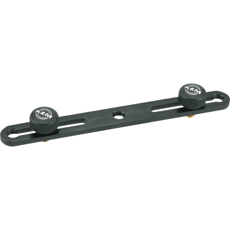 K&M 23550 barrette de couplage pour micros