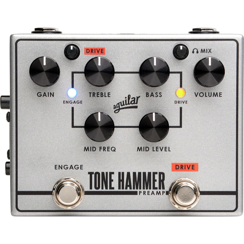 AGUILAR THPREPEDAL tone hammer preamp di