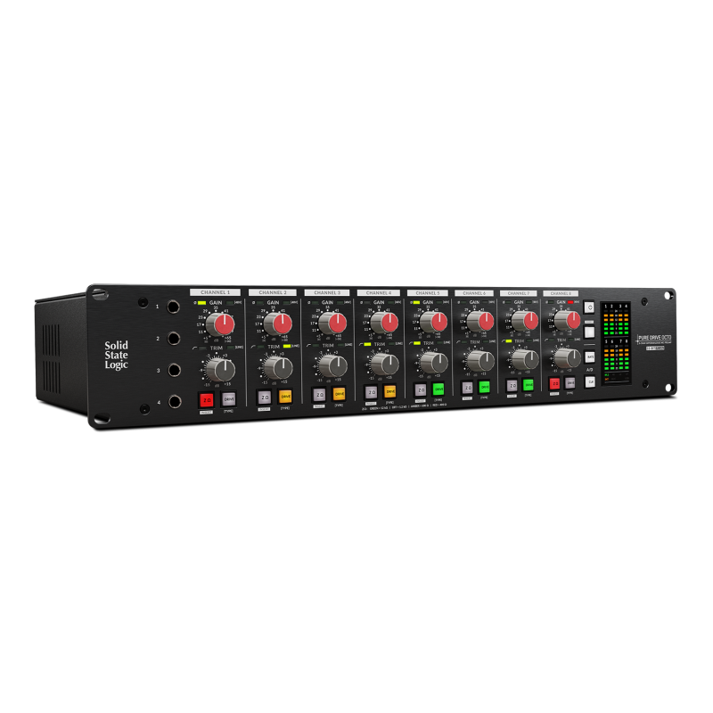 SSL PUREDRIVE-OCTO préampli 8 canaux