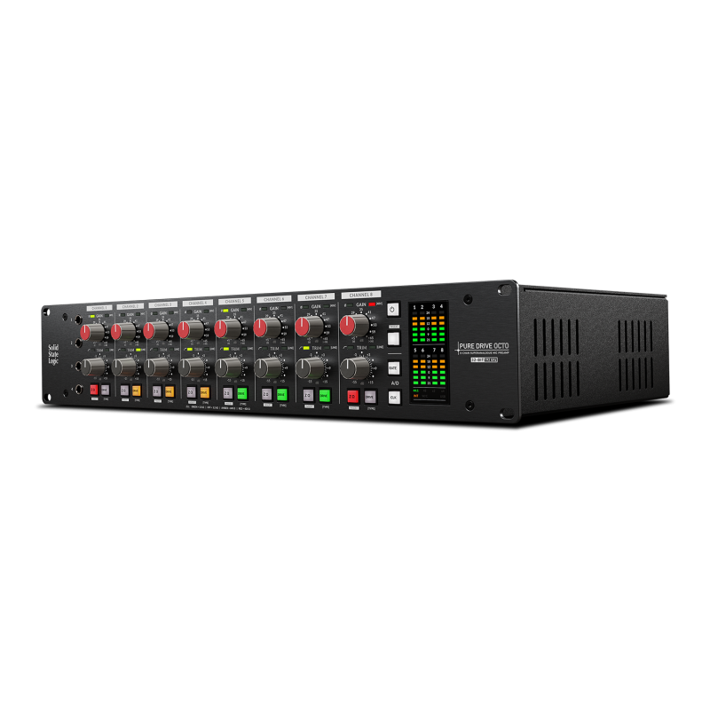 SSL PUREDRIVE-OCTO préampli 8 canaux