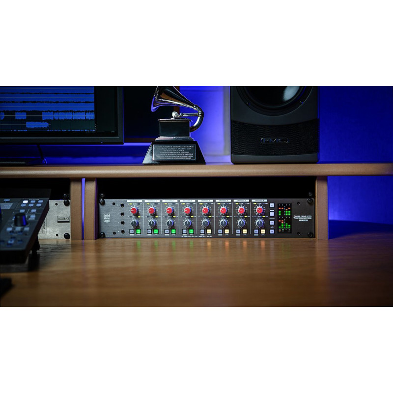 SSL PUREDRIVE-OCTO préampli 8 canaux