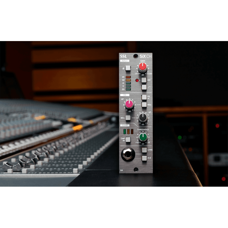 SSL SIX-CHANNEL-500 module canal mono six format 500