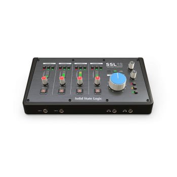 SSL SSL12 interface audio usb 4 voies 4 sorties midi adat