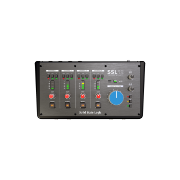 SSL SSL12 interface audio usb 4 voies 4 sorties midi adat