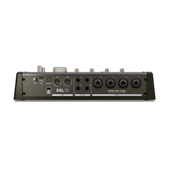 SSL SSL12 interface audio usb 4 voies 4 sorties midi adat