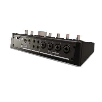 SSL SSL12 interface audio usb 4 voies 4 sorties midi adat
