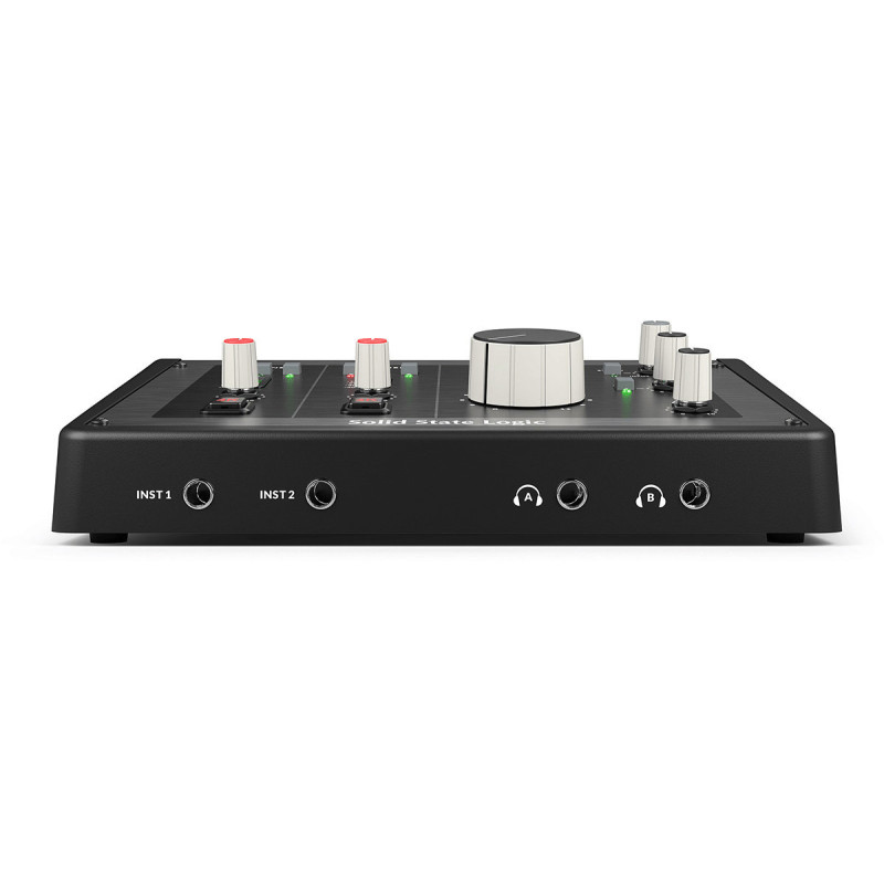 SSL SSL2+MKII interface audio usb-c 2 entrées 4 sorties