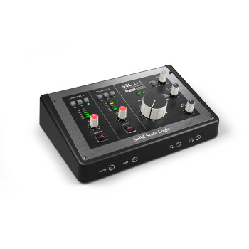 SSL SSL2+MKII interface audio usb-c 2 entrées 4 sorties