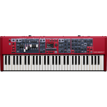 NORD NE7-61 nord electro 7 61 notes semi-lestées