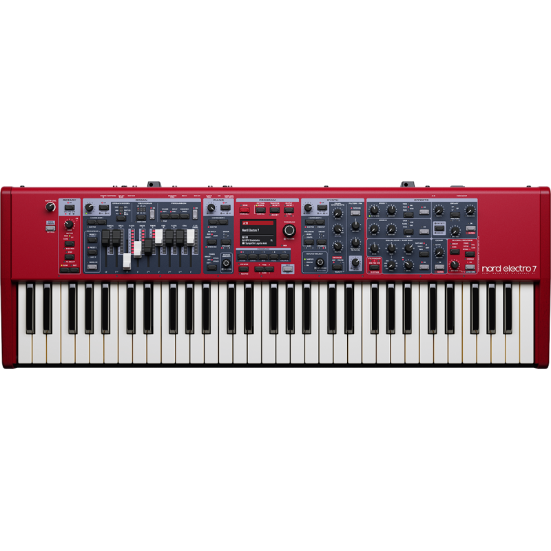 NORD NE7-61 nord electro 7 61 notes semi-lestées