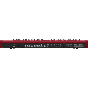 NORD NE7-61 nord electro 7 61 notes semi-lestées