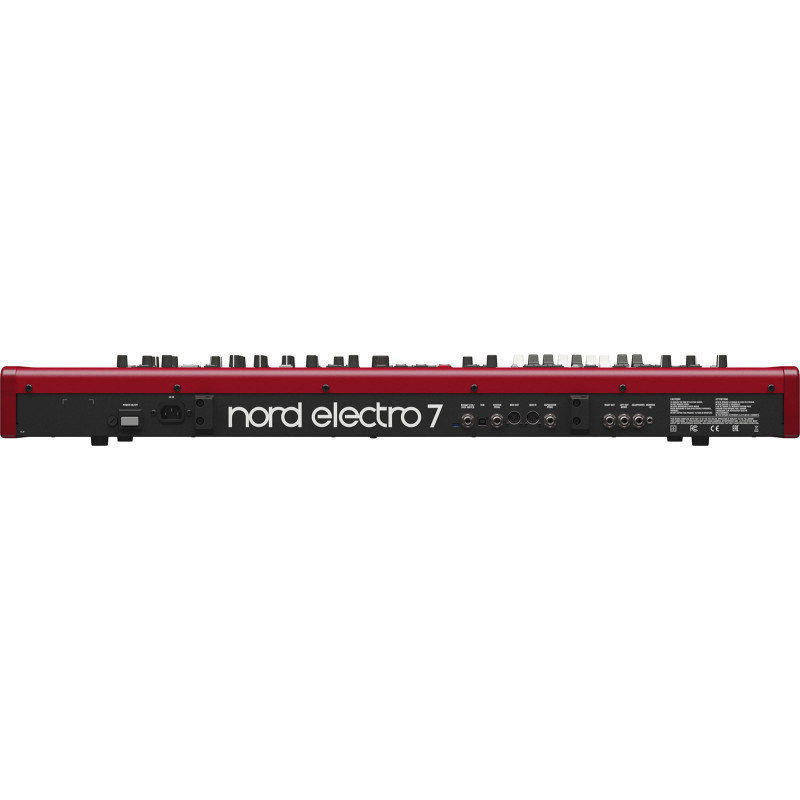 NORD NE7-61 nord electro 7 61 notes semi-lestées