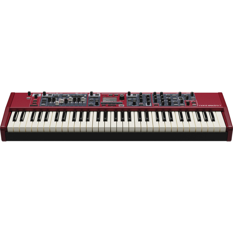 NORD NE7-61 nord electro 7 61 notes semi-lestées