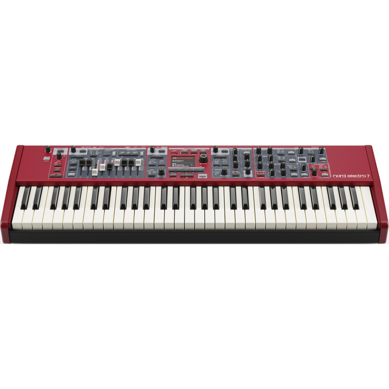 NORD NE7-61 nord electro 7 61 notes semi-lestées